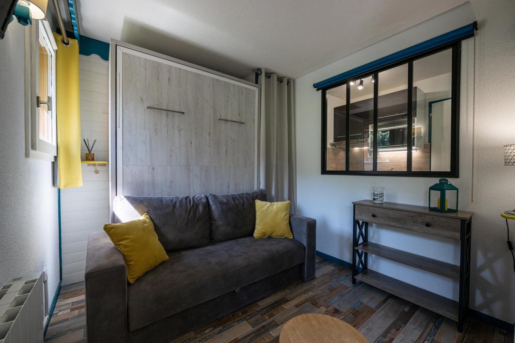 Appartement 6 Personnes Saint-François-Longchamp Exterior foto